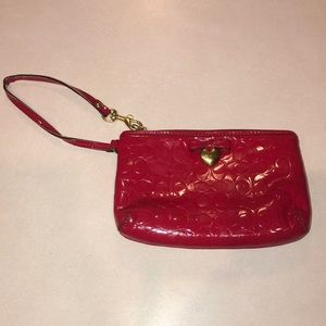 RED COACH WRISTLET ❤️❤️❤️